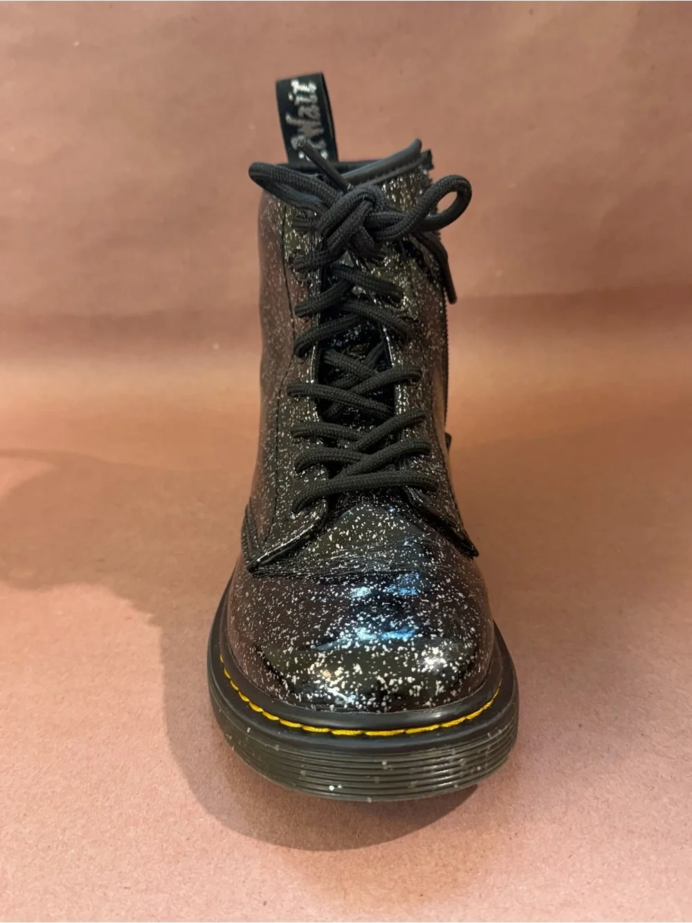 Dr. Martens 1460 Glitter Boots Kids size 1